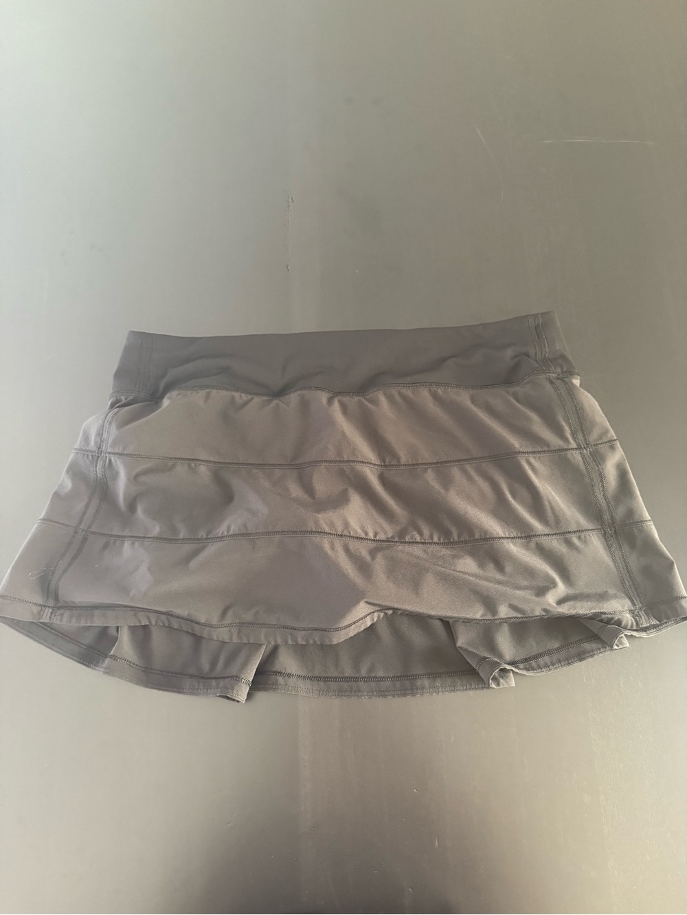 lululemon athletica Black Performance Skort